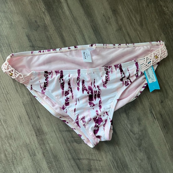 NWT Ambrielle Scrunchy Butt Bikini Bathing Swim Suit *Bottoms Only* - Picture 5 of 5